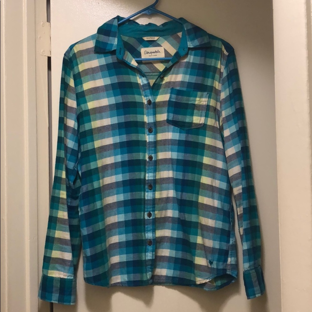 Aeropostale Flannel